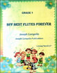 BFF Best Flutes Forever Concert Band sheet music cover
